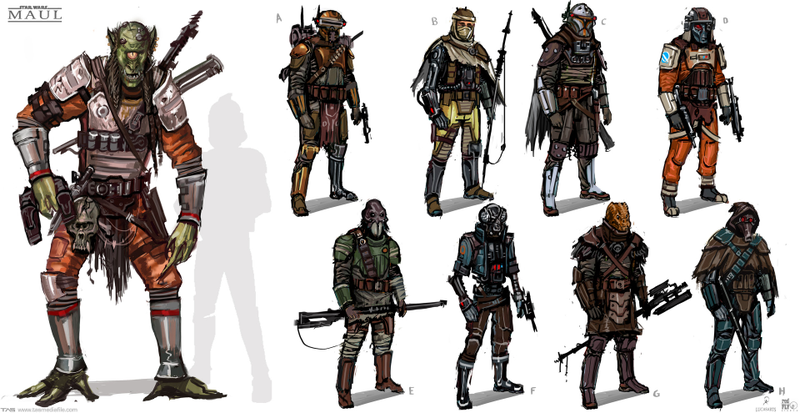 Illustration for article titled Another Look At That Cancelled Darth Maul Game